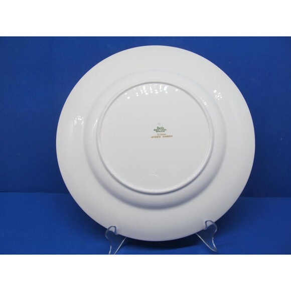 Spode Bone China Spodes Garden 10.5" Dinner plate Pristine Condition - Picture 4 of 16
